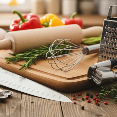 Dụng Cụ Liên Quan Đến Nấu Ăn – Trợ Thủ Đắc Lực Của Mọi Gian Bếp